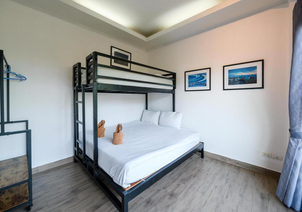 Room@Gallery Pool Villa Pattaya Exterior foto