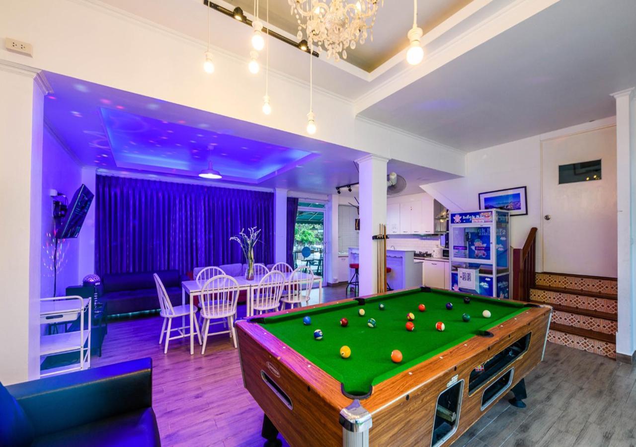 Room@Gallery Pool Villa Pattaya Exterior foto