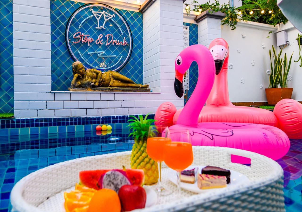 Room@Gallery Pool Villa Pattaya Exterior foto